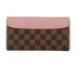 Louis Vuitton Normandy Wallet, back view